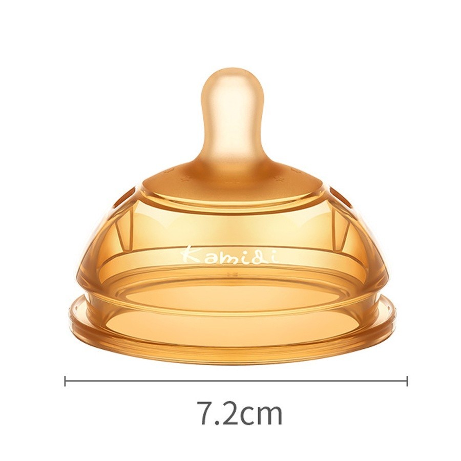 {Cherish daily life} Phụ kiện bình sữa Kamidi, núm bình sữa Kamidi, ống hút trợ ti thay thế, quai b