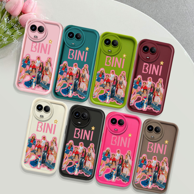 Dành Cho OPPO Realme 5 5i 5S 6i 5 Pro / Realme 11 11X 5G / Realme 12 12x C65 C75 Vỏ Thời Trang BINI 