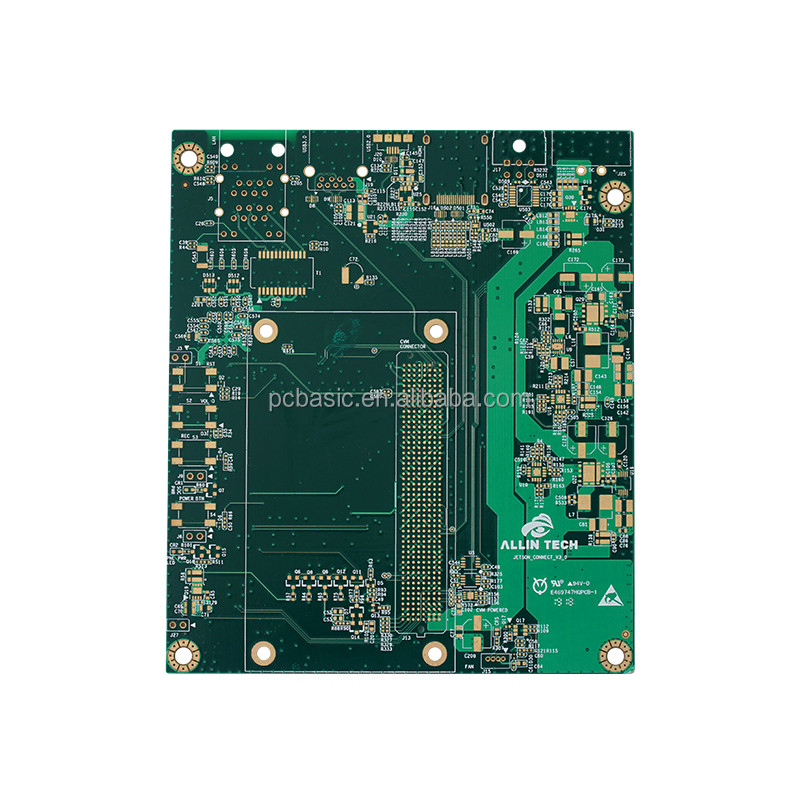 Thâm Quyến Một Cửa Fr4 Nhà Sản Xuất Hdi Circuit Board Khác Pcb&Pcba
