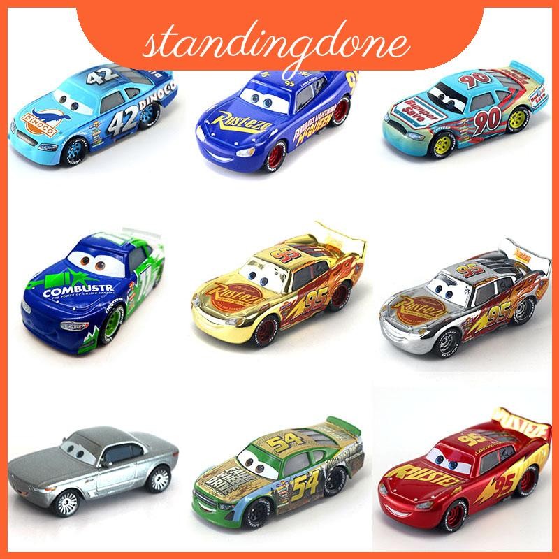 95 Ô Tô Màu Xám Mcqueen Hợp Kim Mcqueen Đua Xe Đồ Chơi Mô Hình Xe