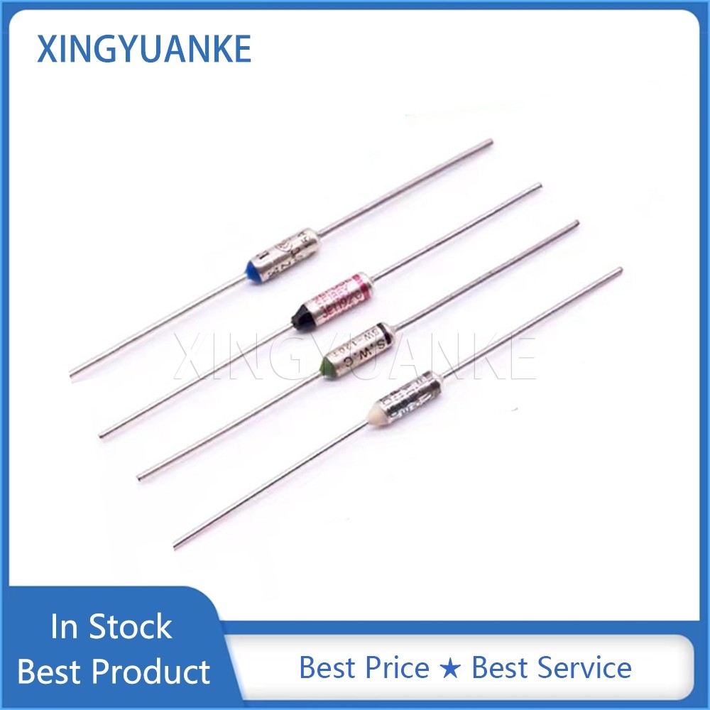 5 Cái / lốc G4A00 TF240C Cầu Chì Nhiệt 240 Độ 240C 10A 250V Cầu Chì Cắt Nhiệt Độ Trục Dẫn 240°C G4A0