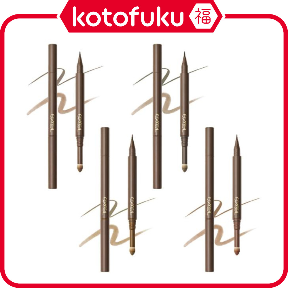 Japan TOKIWA Pharmaceutical SANA Excel Long Lasting Eyebrow N (LT01 / LT02 / LT03 / LT04) 0.6g