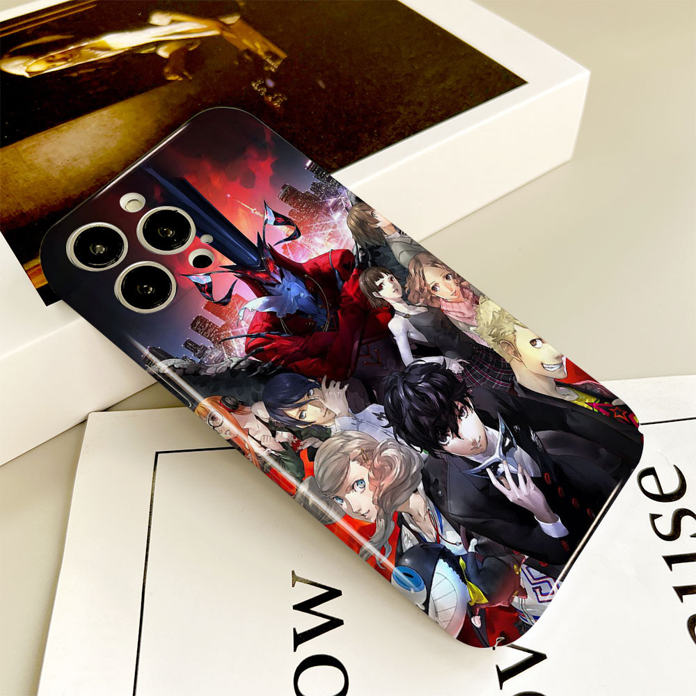 Aime Persona 5 Amamiya Ren Full In Hình Mịn Ốp Lưng Điện Thoại SAMSUNG A78 A58 A54 A31 A17 A16 A15 A