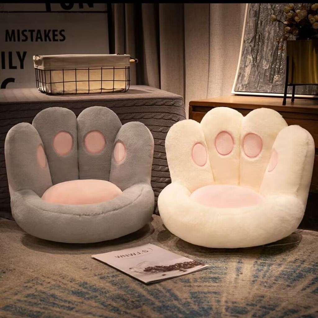 Cat Claw Cushion On The Floor Lazy Sofa Tatami Futon Bedroom Home Bay Window Bedside Carpet Office