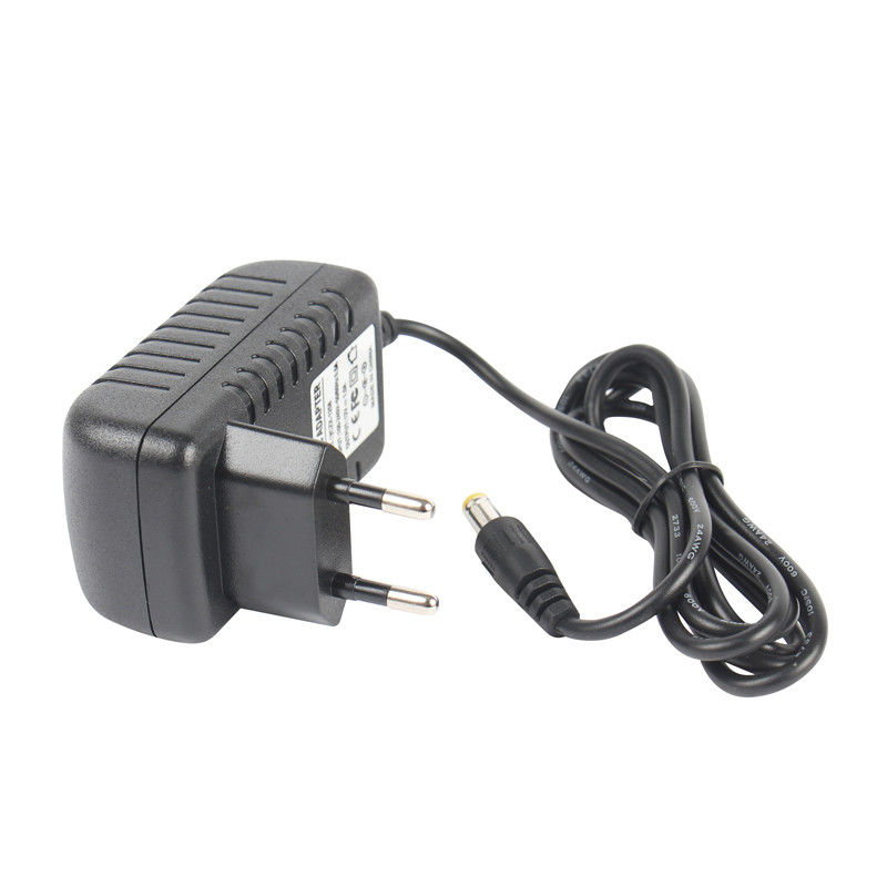 Bán Buôn Giá Nhà Máy CE FCC ROHS Phê Duyệt 5V 9V 1A 1.5A 2A Ac/Dc Bộ Sạc Nguồn 12V 1A