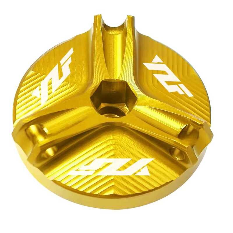 Thích hợp cho Yamaha Yamaha R1 R3 R6 YZF / R3 / R6 / R1 / R25 Phụ kiện sửa đổi Nắp vít dầu
