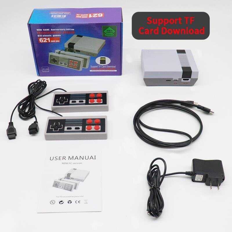Máy chơi game 621 SNES Super Plug-In TF Card Type HDMI621 Máy chơi game