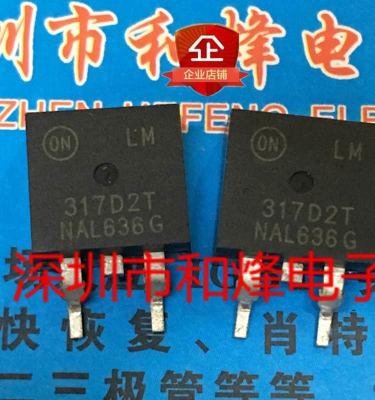 5 Mảnh LM317D2T 317D2T TO-263 MOS