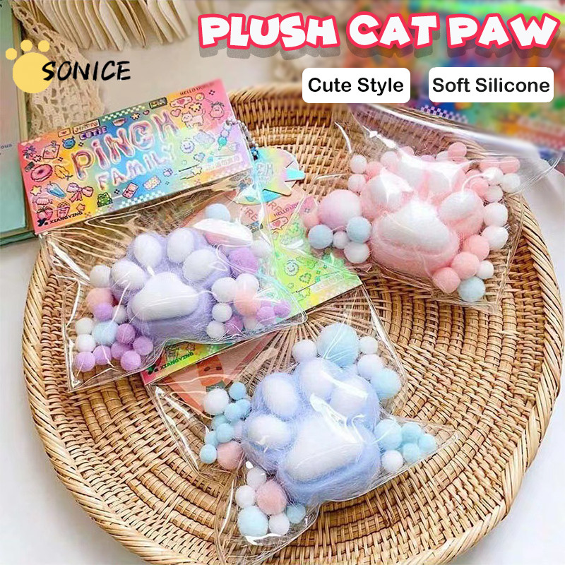Chân Mèo Mochi Thần Tài Đồ Chơi Mèo Paw Squishy Đồ Chơi Mềm Squishy Mèo Paw Quà Tặng Mô Hình Thẩm Mỹ