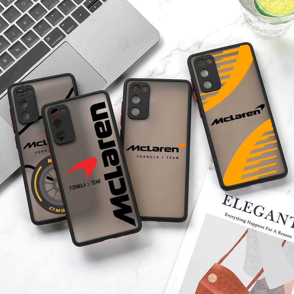Ốp Lưng Logo McLaren FORMULA I TEAM F1 Cho Samsung Galaxy A56 A55 5G A36 A72 A14 A54 A53 A32 A12 A26