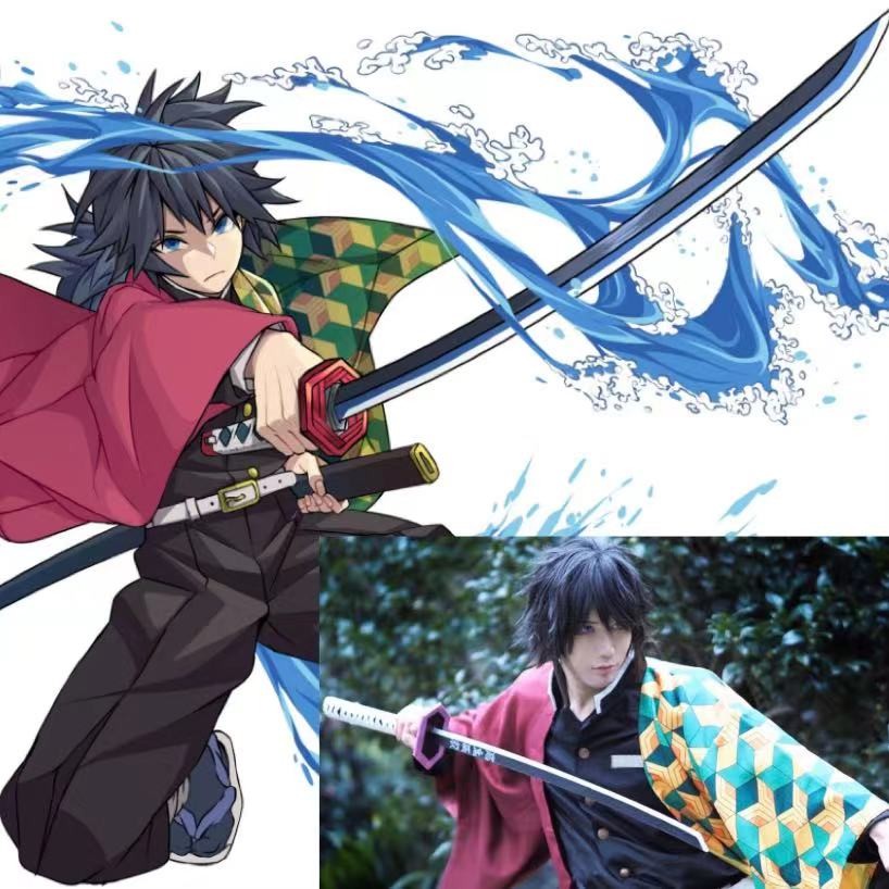 ☁ Đạo cụ cosplay Toru Muichiro Tanjiro trong anime Demon Slayer: Kimetsu no Yaiba