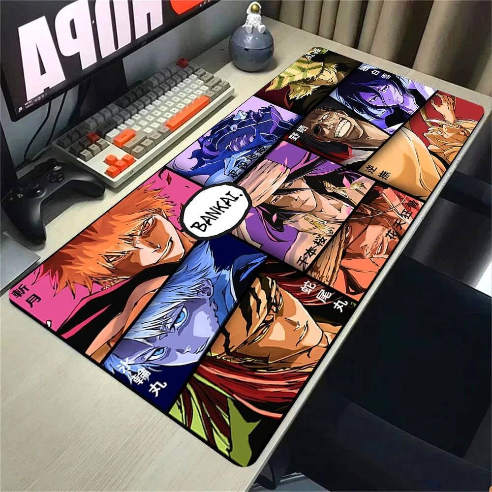 Nóng Anime Tẩy Chuột Miếng Lót Chuột Lớn Mousepad Manga Bảng Laptop Văn Phòng Shounen Cao Su Bàn Mềm