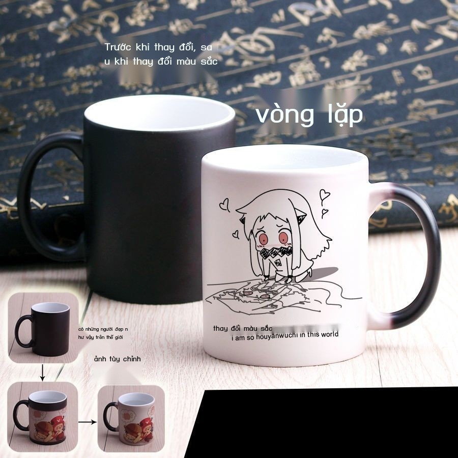 Anime tùy chỉnh collection Ly nước Kanmusu Tama Mark, quà tặng ngoại vi anime Tama-chan phía Bắc