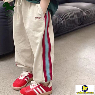 Quần trẻ em Quần bé gái phong cách mới Quần dài Quần thường ngày Hàn Quốc