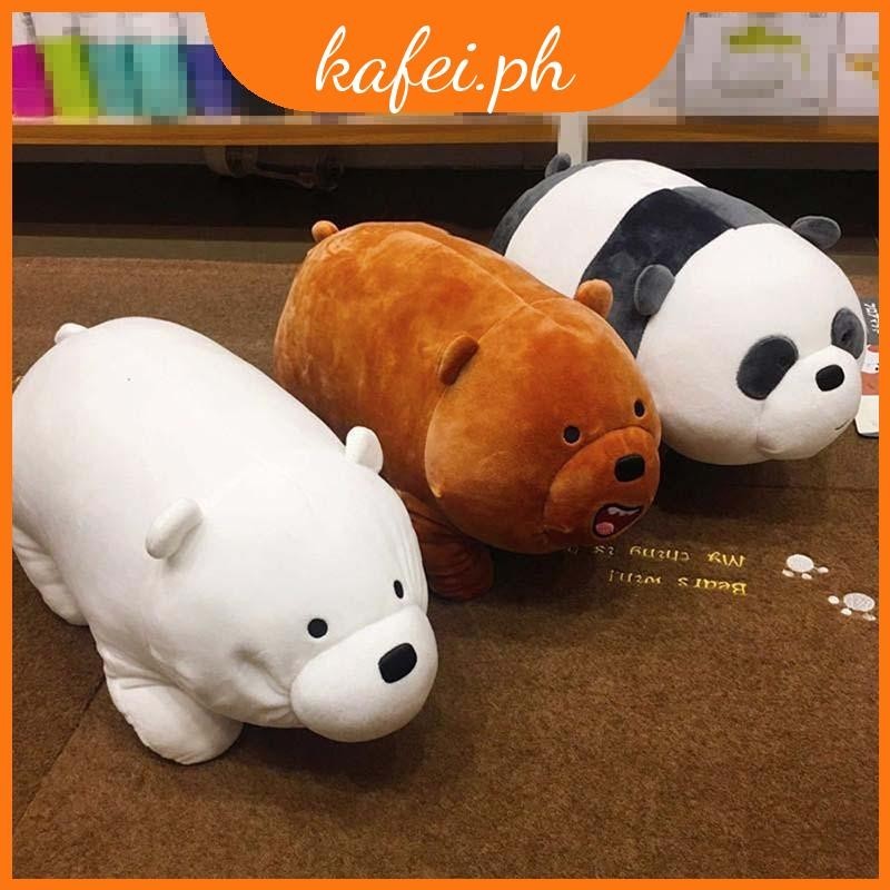 We Enchanting Bare Bears Ice Bear Đồ chơi sang trọng Chất liệu mềm ôm sát Hoàn hảo cho