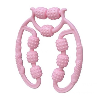  Con lăn massage 9 bánh con lăn hỗ trợ tập Yoga Massage thon gọn đùi Bắp Tay Bắp Chân Tiện Dụng 