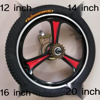   HÀNG HOT  Bánh xe đạp hợp kim nhôm 12 14 16 18 20 inch vành trước và sau cho xe đạp tốc độ thay đ 