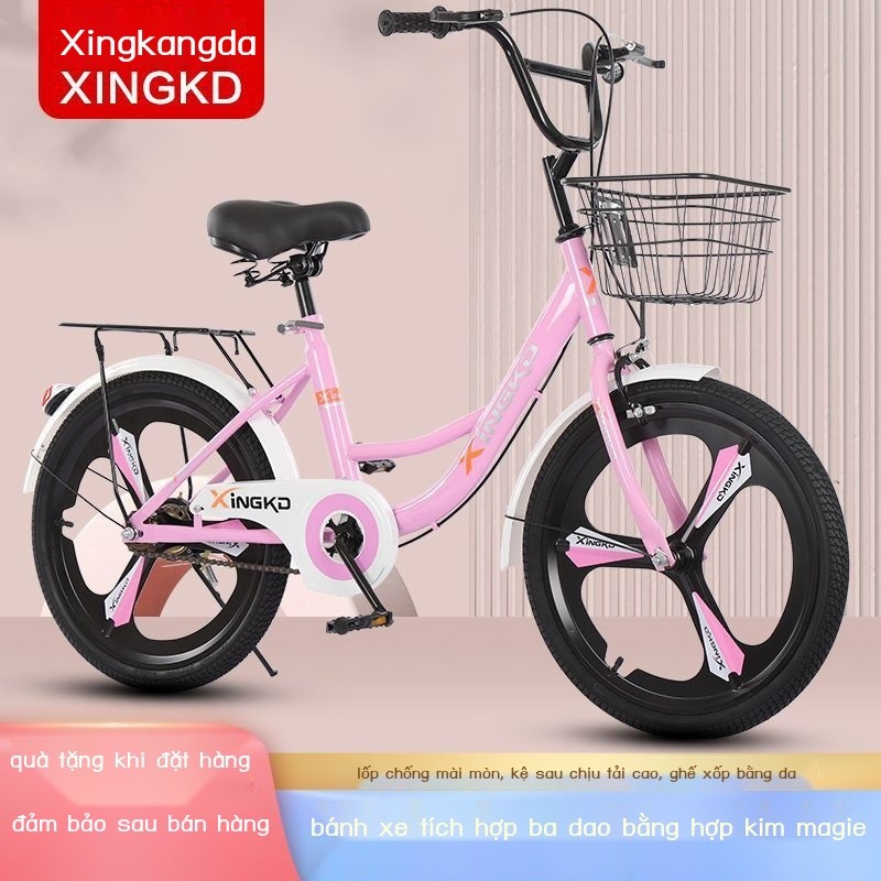 [Mẫu mới] Xe đạp trẻ em 8-10-15 tuổi, xe đạp nam nữ người lớn, xe đạp đi làm, xe đạp sinh viên đại