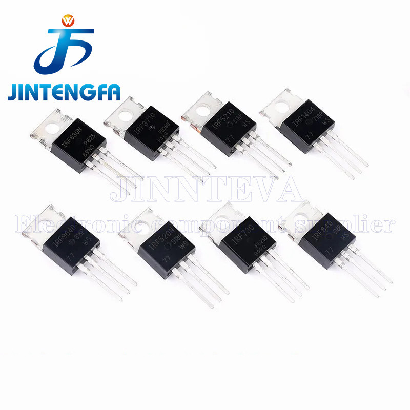 Transistor Hai Triode 10 CÁI IRF3205PBF IRF3205 TO-220 IRF3710 IRF3808 IRF4905 IRF5210 IRF5305 IRF80