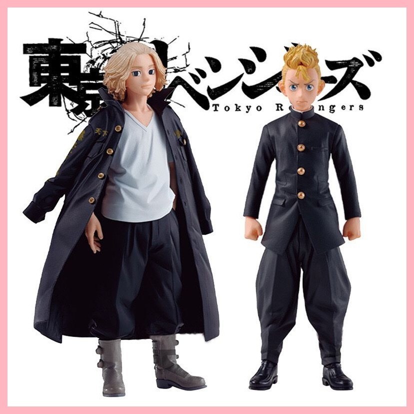 Hình Mô Hình Búp Bê Tokyo Revengers Draken mikey Baji Mitsuya Takemichi Tokyo Revengers Anime Tokyo 
