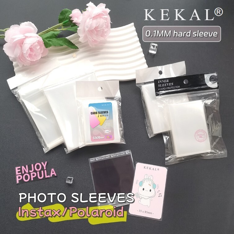 Kekal Instax INSTANT PHOTO Film Tay áo bảo vệ cho Instax Mini / vuông / rộng / Túi lưu trữ PHOTOCARD
