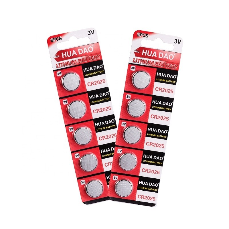 Pin Nút Điều Khiển Từ Xa Cuanen Cr2025 Xem Pin Lithium 3V Cr2025