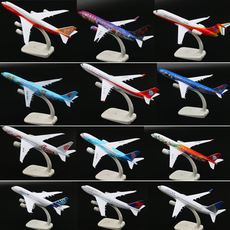 [HOT HIT] Mô hình máy bay hàng không dân dụng A380 Air China 747 Trung Quốc Airlines Airlines 787