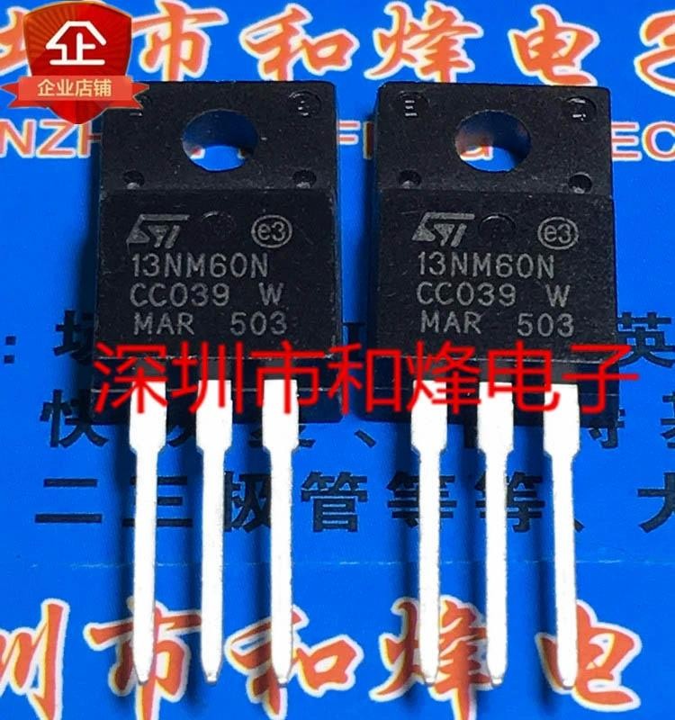 5 Cái 13NM60N STF13NM60N TO-220F 650V 11A