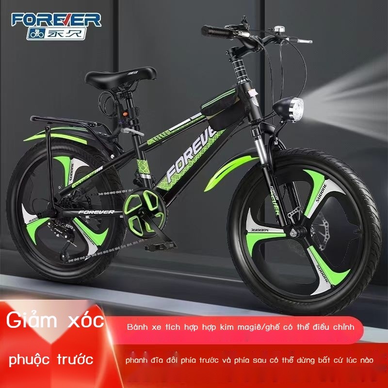 [Mẫu mới] Xe đạp trẻ em mới vĩnh viễn Xe đạp nam nữ học sinh 10 đến 15 tuổi Xe đạp trẻ em cỡ vừa và