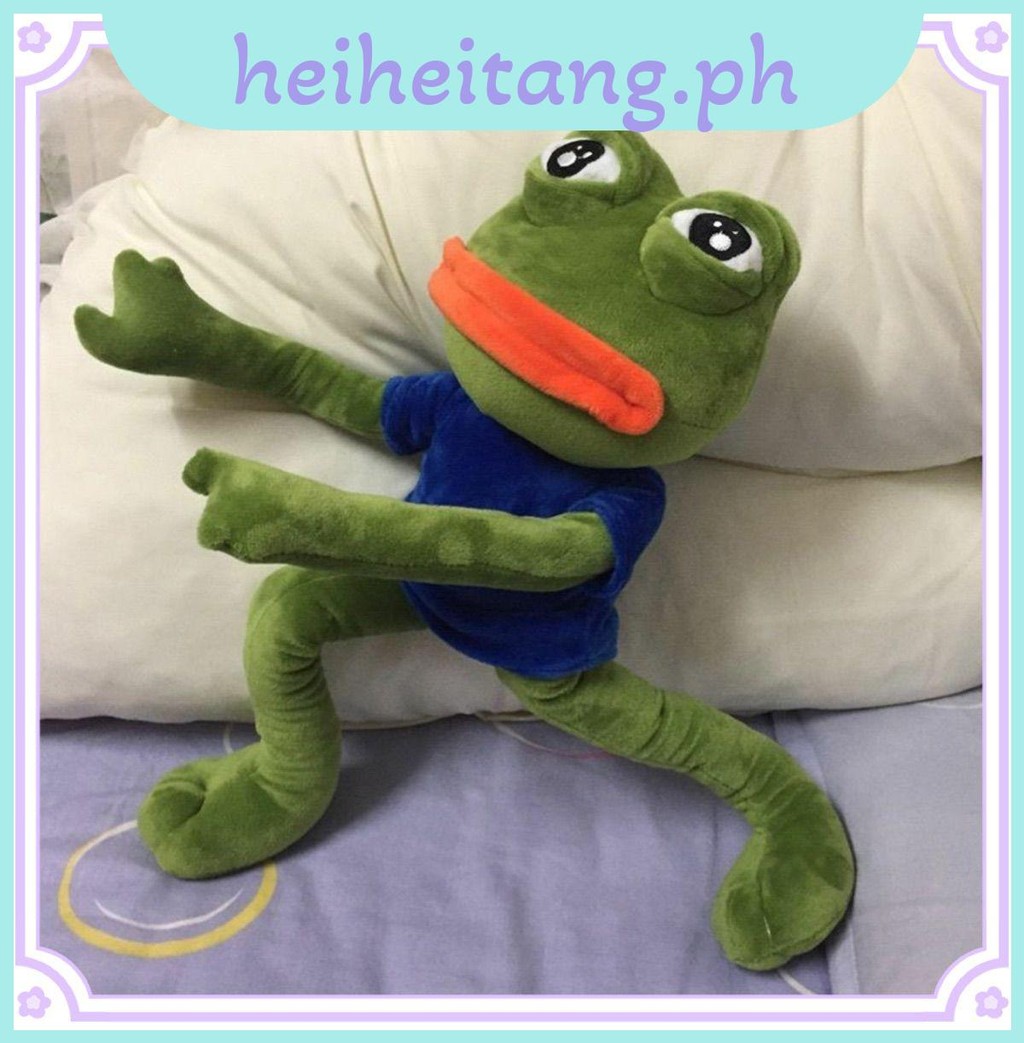 Pepe Ếch Buồn Ếch Sang Trọng Búp Bê 4chan Kekistan Meme Búp Bê Nhồi Bông Animall Đồ Chơi Sưu Tập San