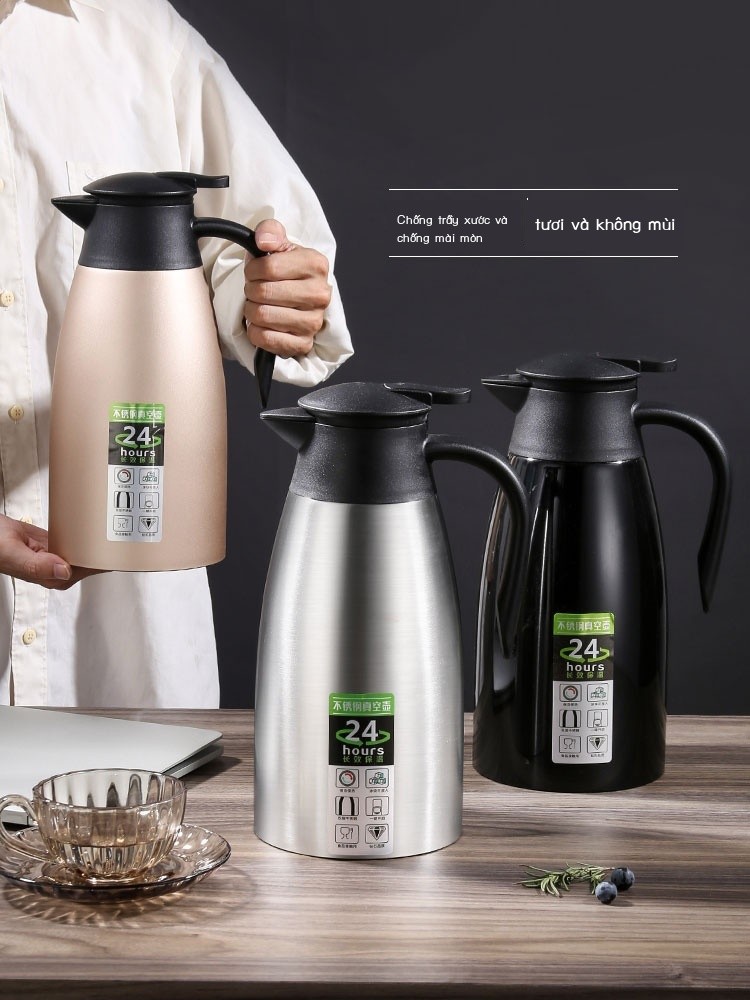 [Siêu Hot]  304 Thép không gỉ Thermos Hotel Hotel Restaurant Nhà hàng Tehouse Toot