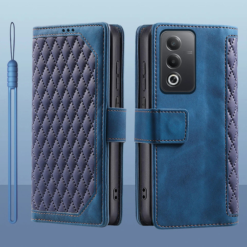 Dành Cho OPPO A80 5G Da Lật Đựng Thẻ Sách Ví Đứng Bảo Vệ Toàn Diện Cho OPPO A80 5G A3 Pro 5G Vỏ Điện