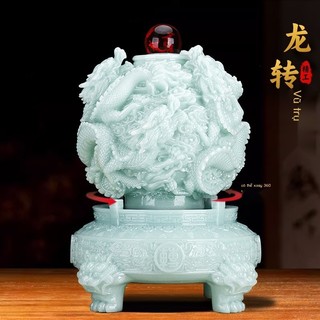 [Hàng có sẵn/Ảnh thật] Đồ trang trí chân máy hình rồng biến đổi vũ trụ, vận may đến và đi, trang tr