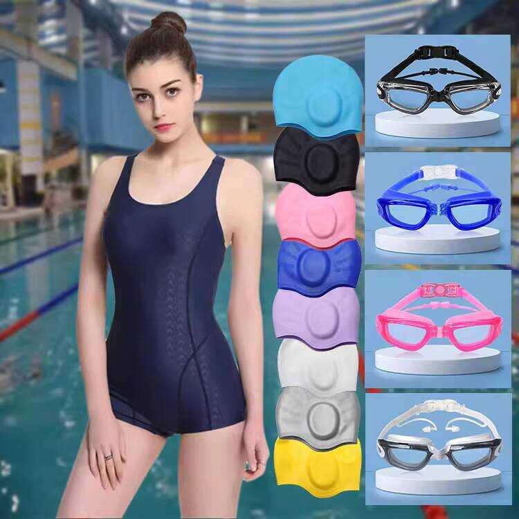 Đồ Bơi Một Mảnh Nữ Professional Training, Giả Da Cá Mập, Nhanh Khô, Plus Size