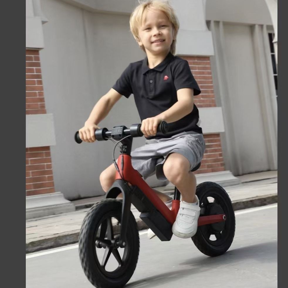 Xe Điện Trẻ Em2-8Xe Scooter Điện Phoenix Xe Đạp Cân Bằng Cho Trẻ Em Xe Đạp Điện Xe Đạp Hỗ Trợ Điện