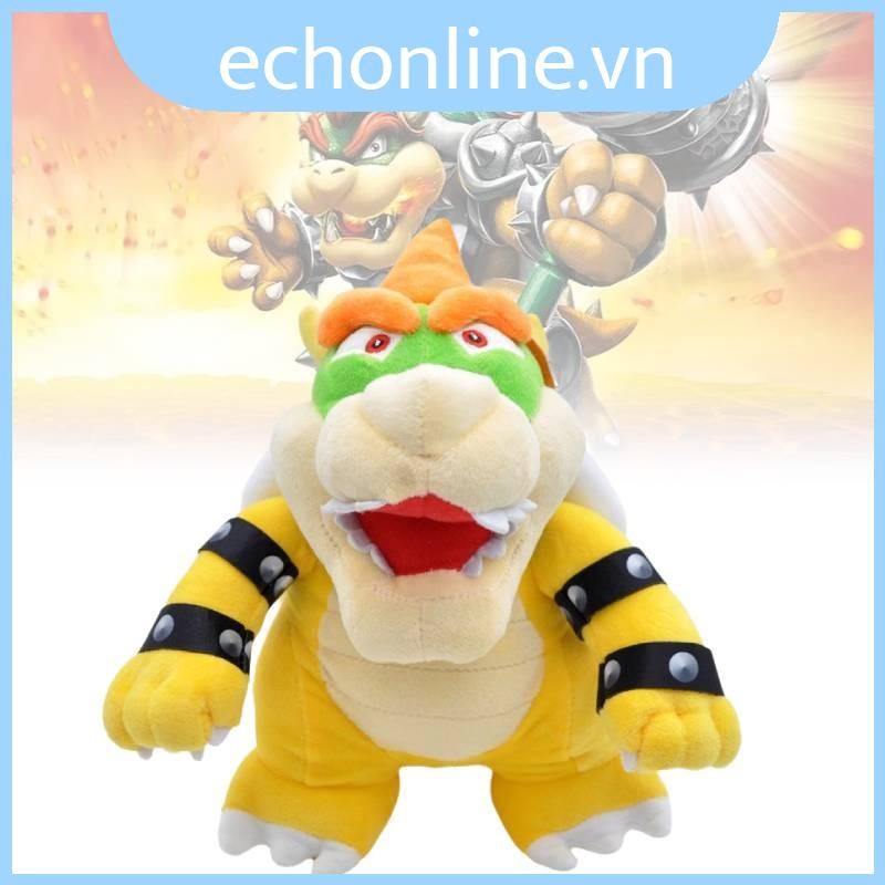 Chất Lượng Cao Cấp Super Mario Baby Bowser Koopa Jr Sang Trọng Mini Inch 6 Đồ Chơi
