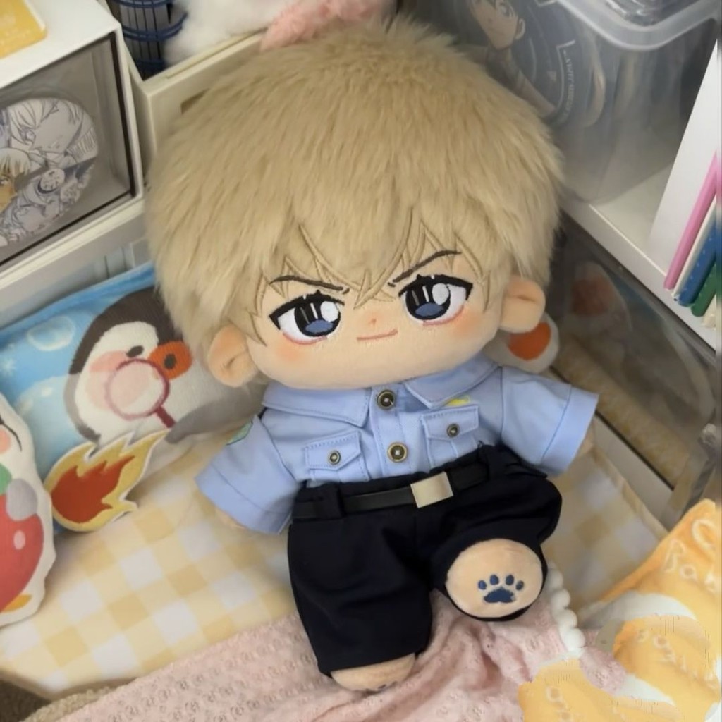 👉🔥Detective Conan🔥👈Furuya Rei Meitantei Konan Búp bê dễ thương Manga ANime doll  Đồ chơi quà tặng