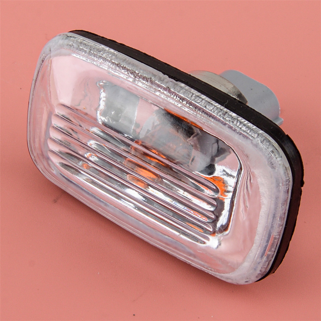 Đèn quay bên Fender Maker Đèn báo góc Phù hợp cho Toyota Land Cruiser LC80 LC100 Lexus ES300 Hilux