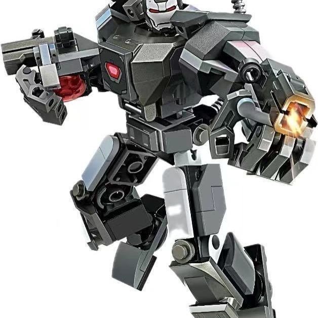 [Đa Năng] Máy chiến tranh Iron Man, Venom Mecha tương thích với Lego, đồ chơi robot giáo dục cho tr