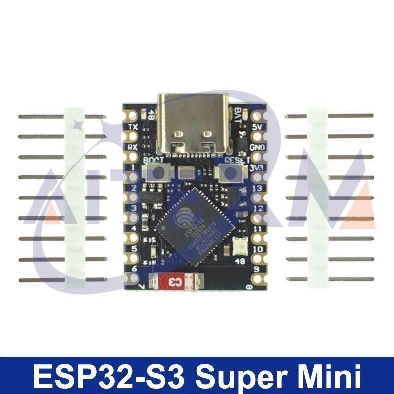 Esp32-s3 Supermini Ban Phát Triển WiFi Bluetooth 5.0 Kích Thước Siêu Nhỏ ESP32 S3 ESP32-S3FH4R2 Dành