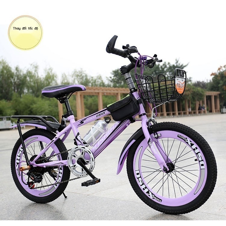 Xe đạp trẻ em bé trai bé gái 8-9-10-12-15 tuổi