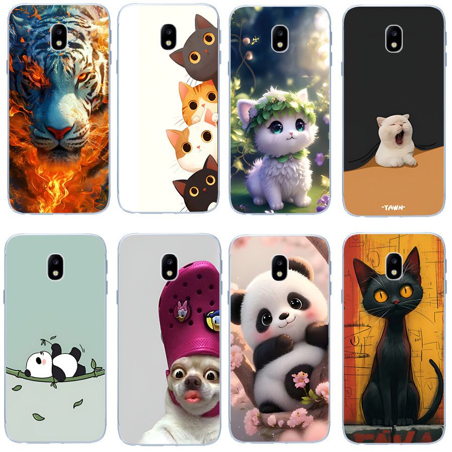 Ốp lưng cho Samsung galaxy J3 2017 / J3 PRO / J330 Silicon Mềm In TPU Vỏ Điện Thoại