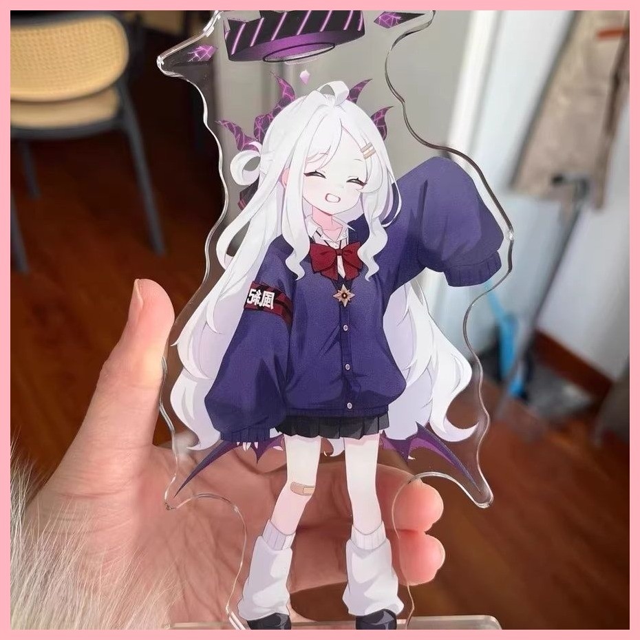 [GUYN] Đế Sorasaki Hina Blue File Sorasaki Đồng Phục Hàng Ngày Đứng Acrylic 10cm Quà Tặng Sinh Nhật 