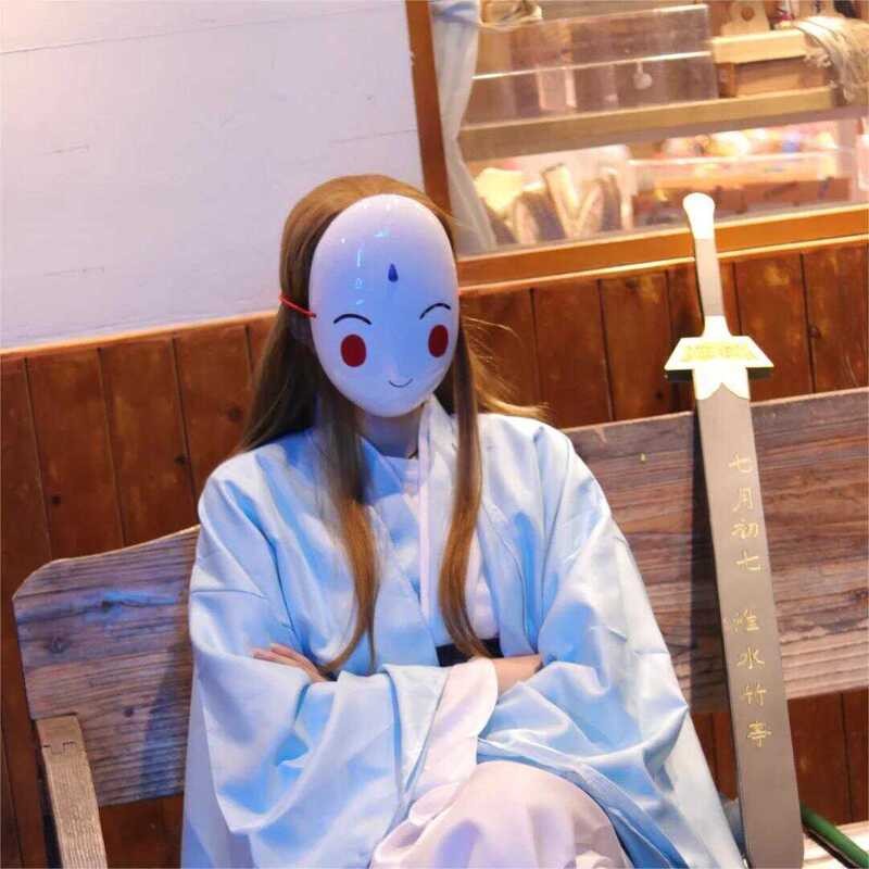 Wang Kwon Độc Đoán Mặt nạ Cáo Demon Little Matchmaker Mặt nạ cosplay Anime Full Face King Kwon Fugui