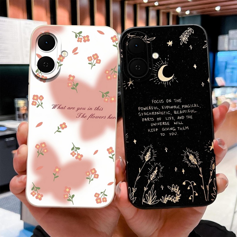 Ốp Lưng Cho Tecno Spark Go 2 Vỏ Bảo Vệ Camera Hoa Đẹp Silicon Cho Tecno Spark Go2 Cover