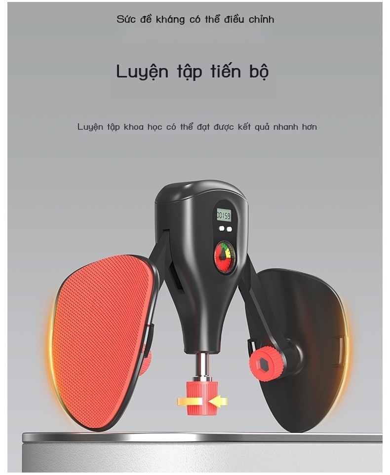 Kegel huấn luyện nam pc cơ tập cơ chất dẫn sàn chậu cơ bắp bên trong cơ đùi chân kẹp hiện vật