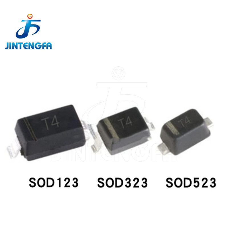 Miếng Dán diode 100 Cái / lô 1N4148 1N4007 1N5819 SMD diode 0603 0805 1206 SOD-123 1N5819 S4 1N4007 