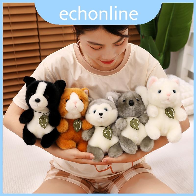 Collie Cuddly Border Búp bê sang trọng Lông thú nhồi bông Đồ chơi quà tặng hoàn hảo