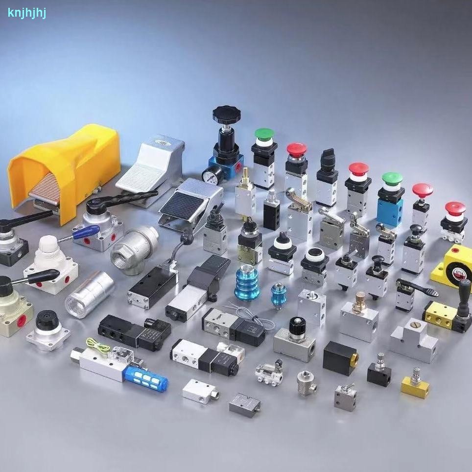 Công Tắc Khí Nén 4HV210-08 Van Xoay Bằng Tay Hv02 0304 Van Hướng Dẫn Sử Dụng Van Điều Khiển Không Kh