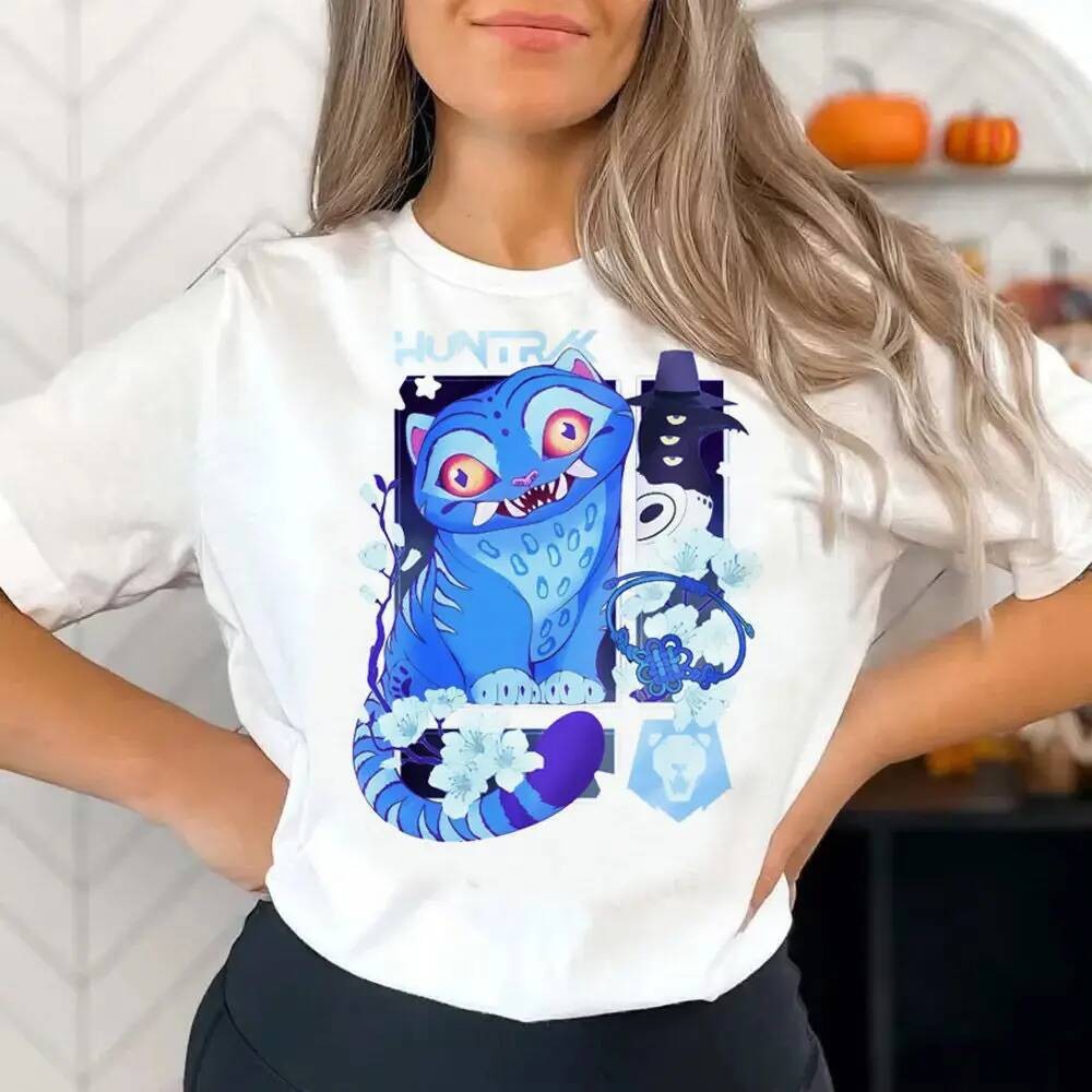 K-Pop Harajuku Top Tee Nữ - Style Grunge Psychedelic Inspired